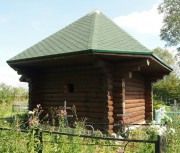 Часовня Почаевской иконы Божией Матери (строящаяся), , Большое Заречье, урочище, Волосовский район, Ленинградская область