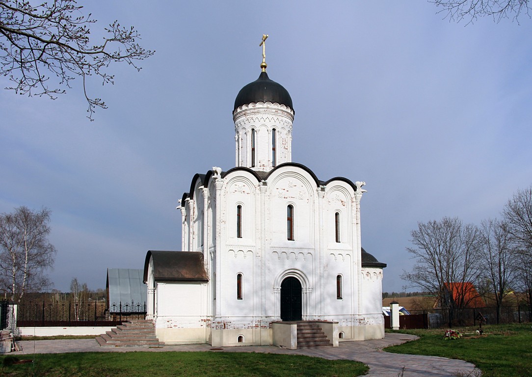 Товарково. Церковь Сергия Радонежского. фасады