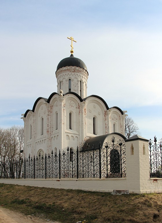Товарково. Церковь Сергия Радонежского. фасады