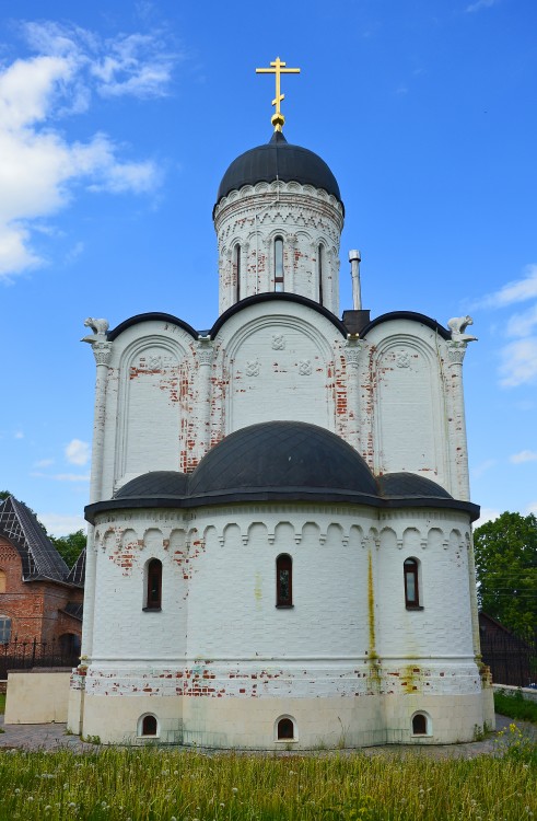 Товарково. Церковь Сергия Радонежского. фасады