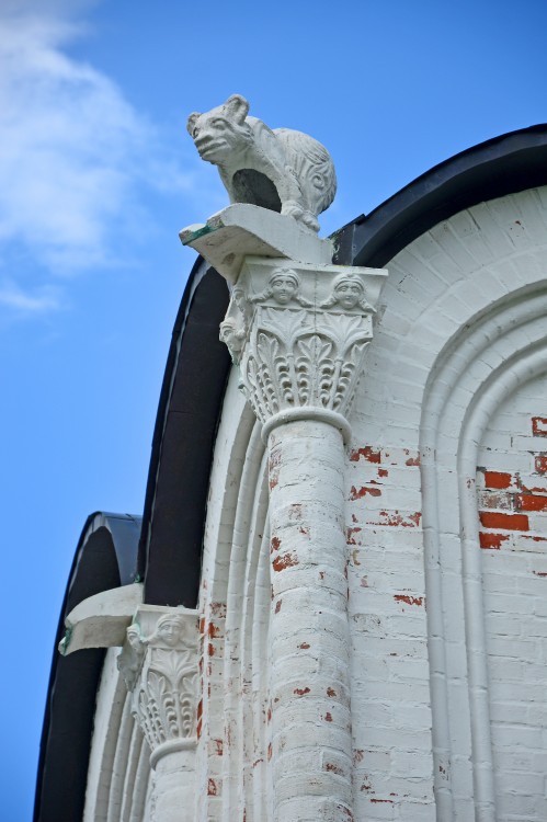 Товарково. Церковь Сергия Радонежского. архитектурные детали
