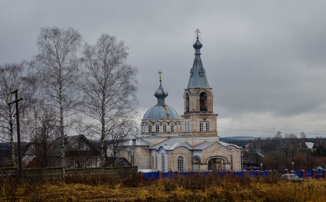 Церковь Троицы Живоначальной, Кекоран (Якшур-Бодьинский район, Республика Удмуртия). фасады