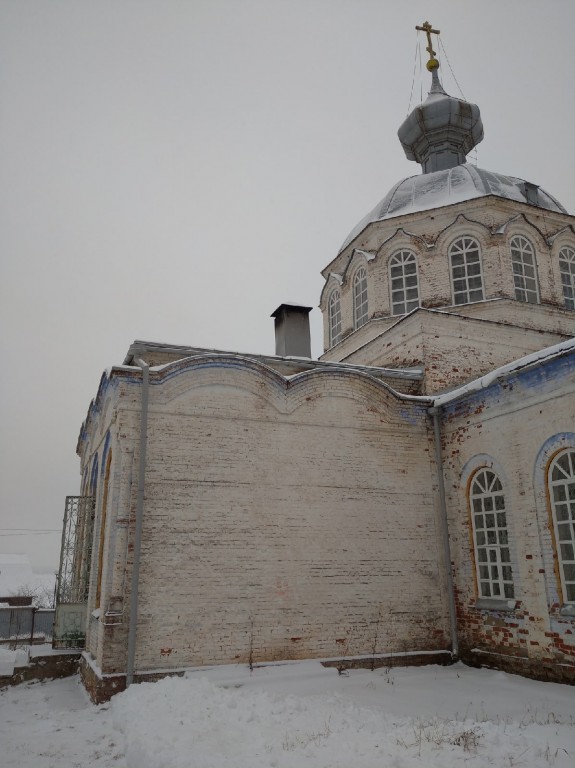 Церковь Троицы Живоначальной, Кекоран (Якшур-Бодьинский район, Республика Удмуртия). архитектурные детали, Поздний придел