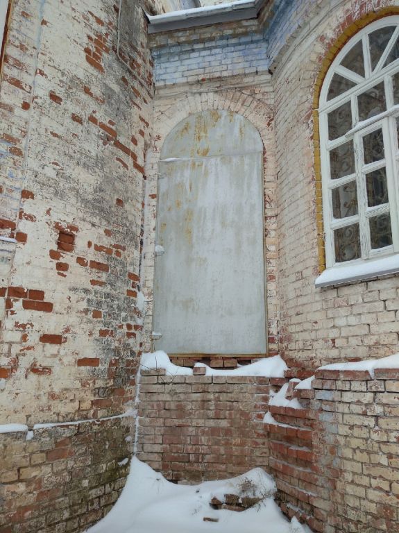 Церковь Троицы Живоначальной, Кекоран (Якшур-Бодьинский район, Республика Удмуртия). архитектурные детали