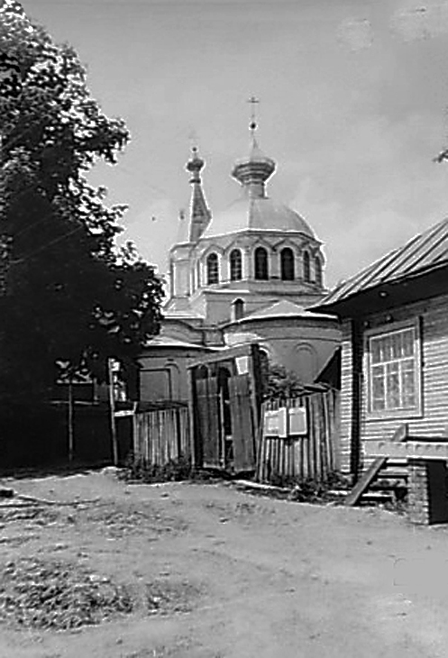 Церковь Троицы Живоначальной, Кекоран (Якшур-Бодьинский район, Республика Удмуртия). архивная фотография