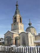 Кекоран. Троицы Живоначальной, церковь