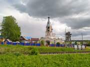 Кекоран. Троицы Живоначальной, церковь