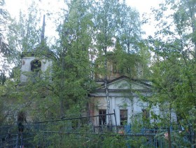 Дубровка. Церковь Покрова Пресвятой Богородицы