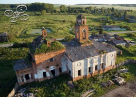 Куровское. Церковь Николая Чудотворца