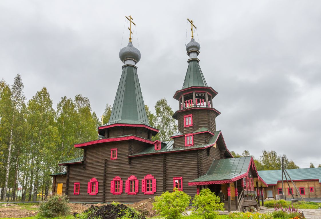 Церковь Иоанна Богослова, Плесецк (Плесецкий район, Архангельская область). фасады, Вид с севера