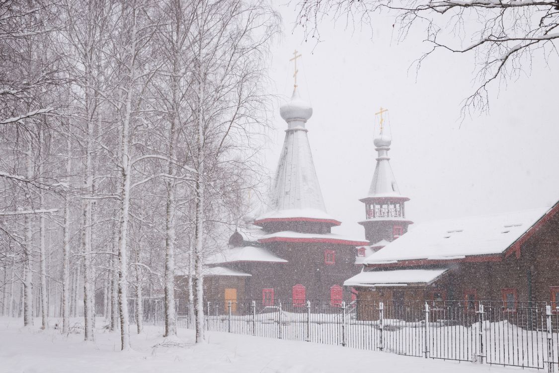 Плесецк. Церковь Иоанна Богослова. художественные фотографии