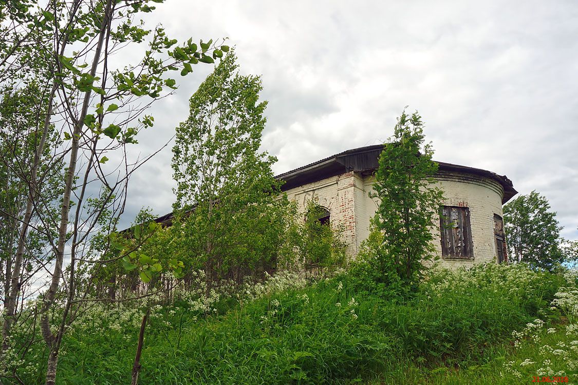 Церковь Введения во храм Пресвятой Богородицы, Михайловка (Вельский район, Архангельская область). фасады