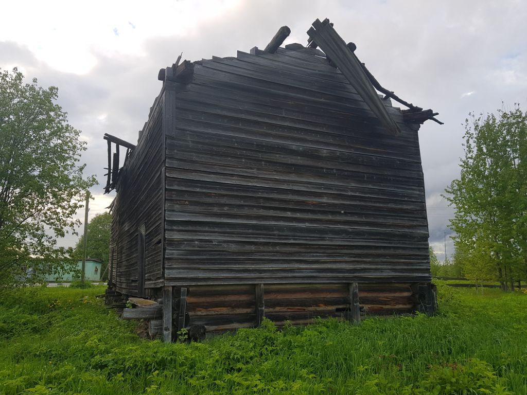 Михайловка. Церковь Введения во храм Пресвятой Богородицы. фасады