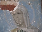Церковь Параскевы Пятницы, Фрагмент роспией в Пятницкой церкви в урочище Пятницкий погост <br>, Пятницкий погост, урочище, Великоустюгский район, Вологодская область