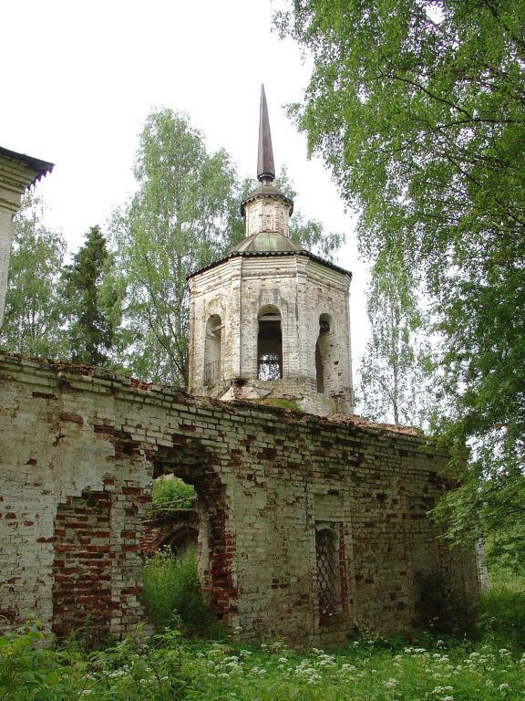 Церковь Параскевы Пятницы, Пятницкий погост, урочище (Великоустюгский район, Вологодская область). архитектурные детали