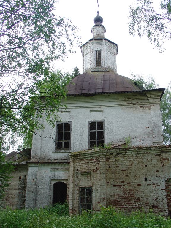 Церковь Параскевы Пятницы, Пятницкий погост, урочище (Великоустюгский район, Вологодская область). архитектурные детали