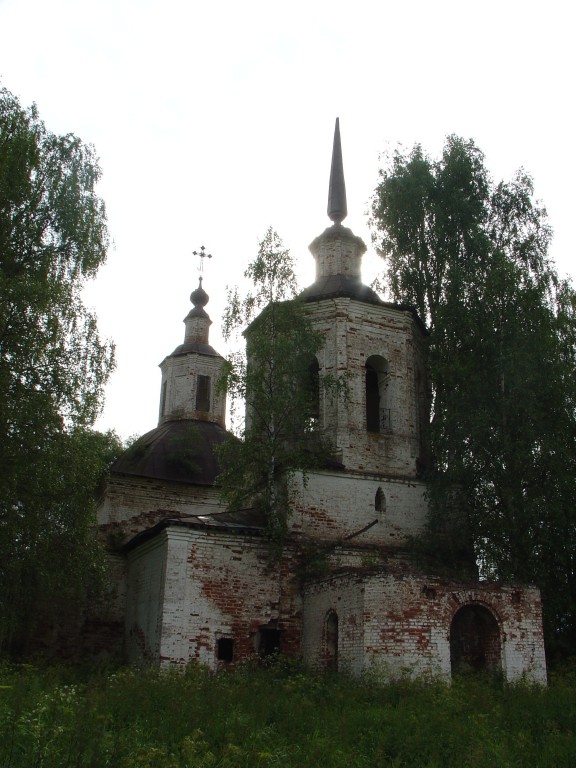 Пятницкий погост, урочище. Церковь Параскевы Пятницы. фасады