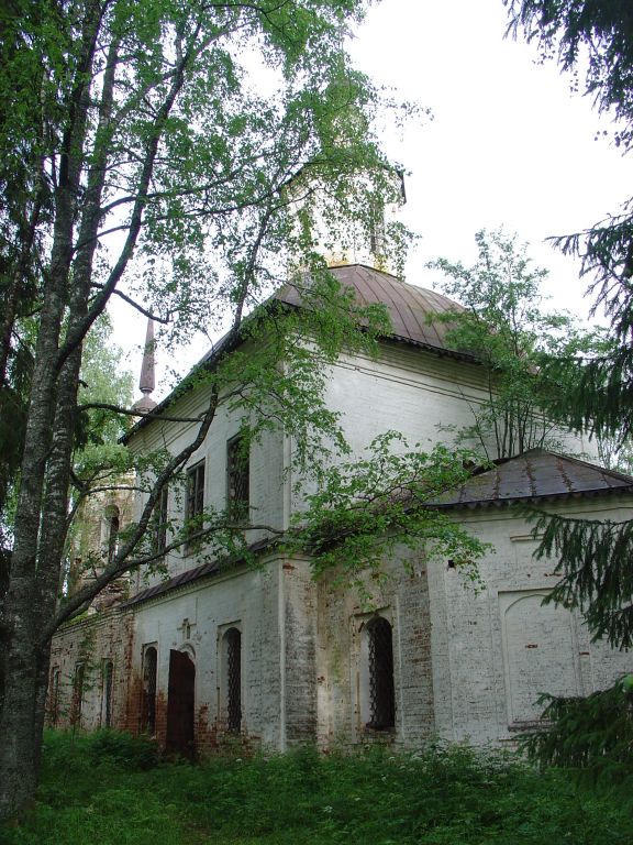Церковь Параскевы Пятницы, Пятницкий погост, урочище (Великоустюгский район, Вологодская область). архитектурные детали