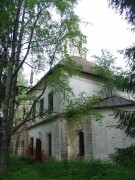 Церковь Параскевы Пятницы, , Пятницкий погост, урочище, Великоустюгский район, Вологодская область
