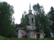 Церковь Параскевы Пятницы, , Пятницкий погост, урочище, Великоустюгский район, Вологодская область