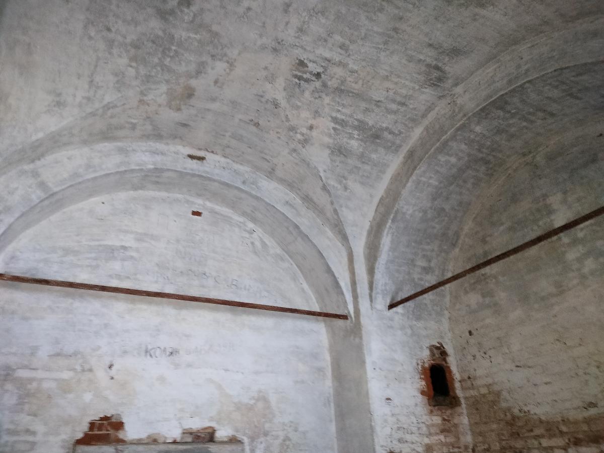 интерьер и убранство. Церковь Богоявления Господня, Павловское (Великоустюгский район, Вологодская область)