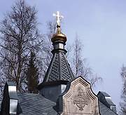 Павловск. Всех Святых на Павловском кладбище, часовня