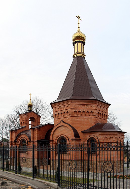 Брянск. Церковь Благовещения Пресвятой Богородицы в Городище. фасады