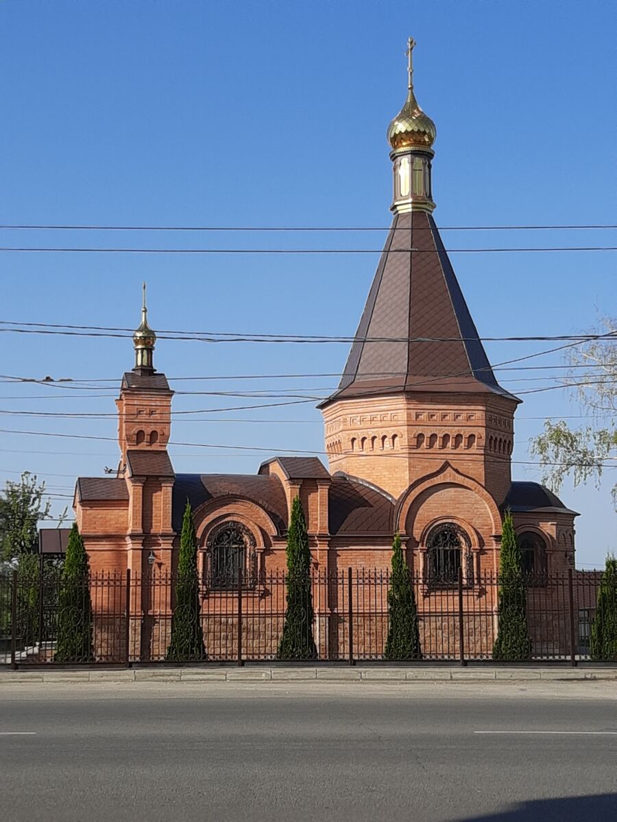 Церковь Благовещения Пресвятой Богородицы в Городище, Брянск (Брянск, город, Брянская область). фасады