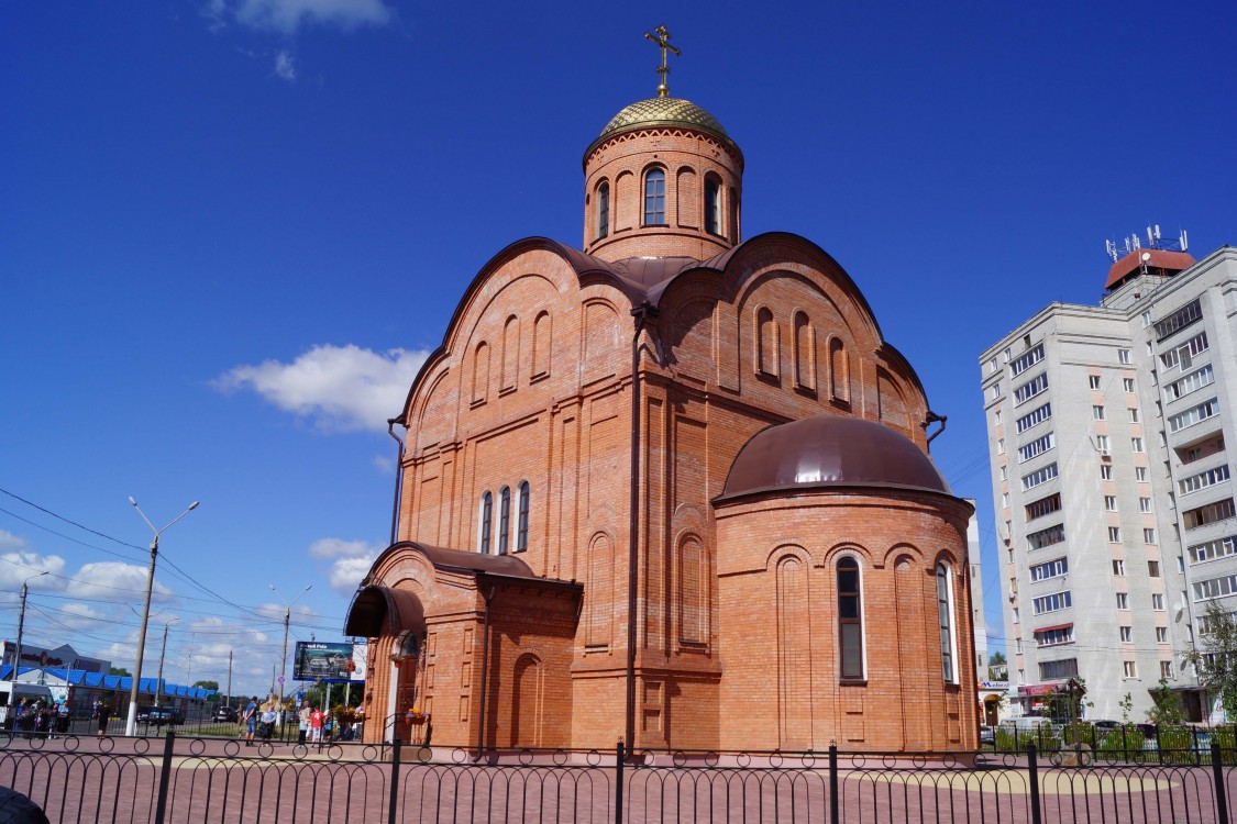 Церковь Георгия Победоносца на Новостройке, Брянск (Брянск, город, Брянская область). фасады