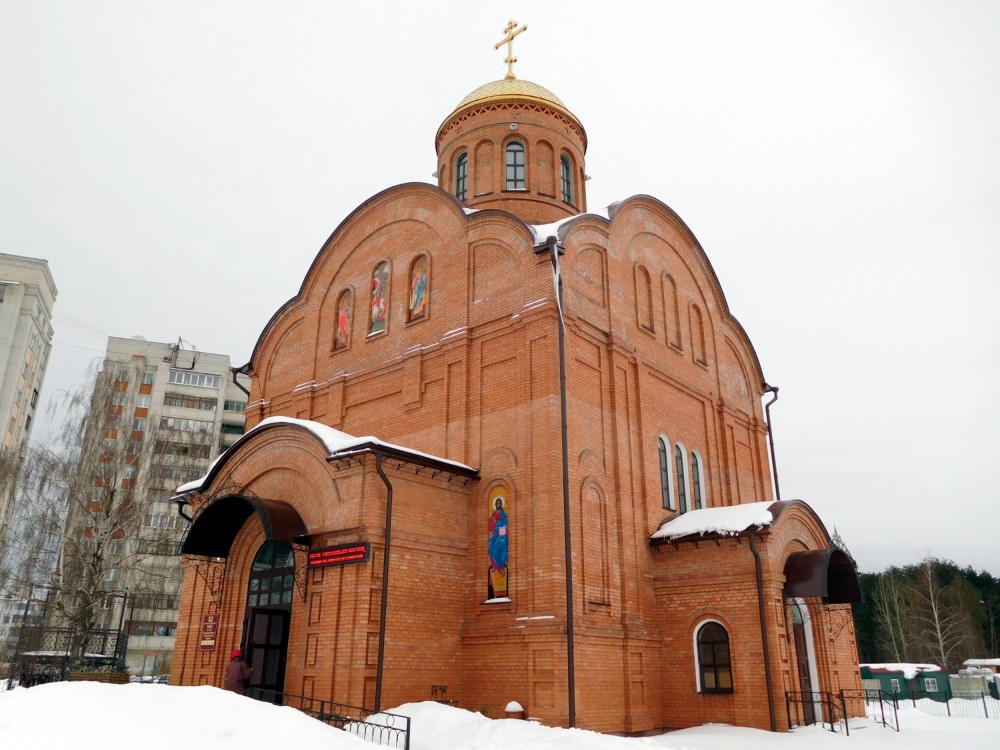 Церковь Георгия Победоносца на Новостройке, Брянск (Брянск, город, Брянская область). фасады