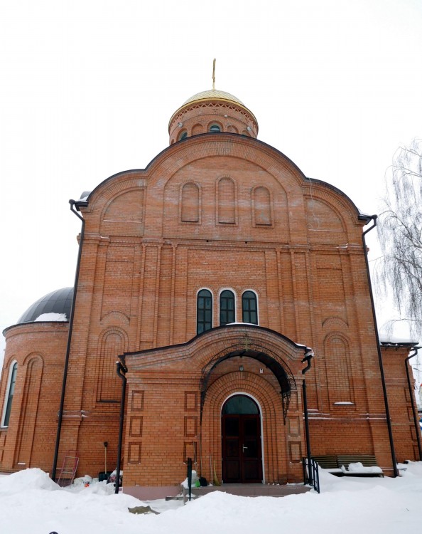 Церковь Георгия Победоносца на Новостройке, Брянск (Брянск, город, Брянская область). фасады