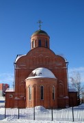 Церковь Георгия Победоносца на Новостройке, Восточный фасад<br>, Брянск, Брянск, город, Брянская область