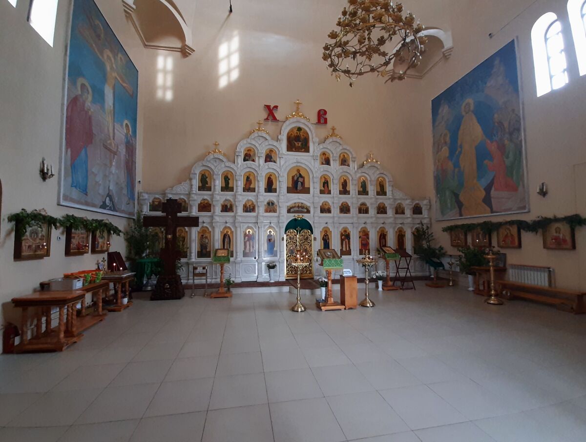 Церковь Георгия Победоносца на Новостройке, Брянск (Брянск, город, Брянская область). интерьер и убранство
