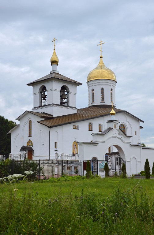 Барково. Церковь Илии Пророка. фасады