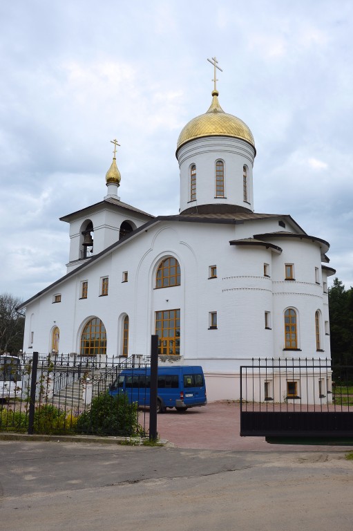 Барково. Церковь Илии Пророка. фасады