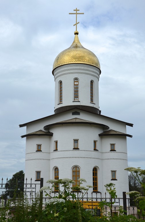 Барково. Церковь Илии Пророка. фасады