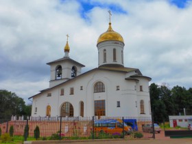 Барково. Церковь Илии Пророка