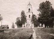 Церковь Николая Чудотворца, фото 1920-1947 с сайта https://pastvu.com/p/204704<br>, Муромцево, урочище, Пушкинский район и гг. Ивантеевка, Королёв, Московская область