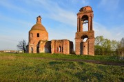 Церковь Ахтырской иконы Божией Матери, Вид с северо-запада<br>, Ахтырка, Рассказовский район и г. Рассказово, Тамбовская область