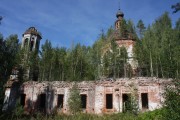 Церковь Троицы Живоначальной, , Космодамиановский погост (Андреевское), Рамешковский район, Тверская область