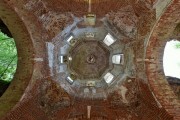 Церковь Троицы Живоначальной, Подкупольное пространство основного объема<br>, Космодамиановский погост (Андреевское), Рамешковский район, Тверская область