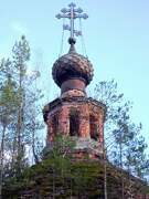 Космодамиановский погост (Андреевское). Троицы Живоначальной, церковь