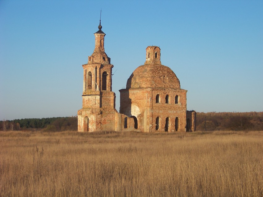 Жуково, урочище. Церковь иконы Божией Матери 