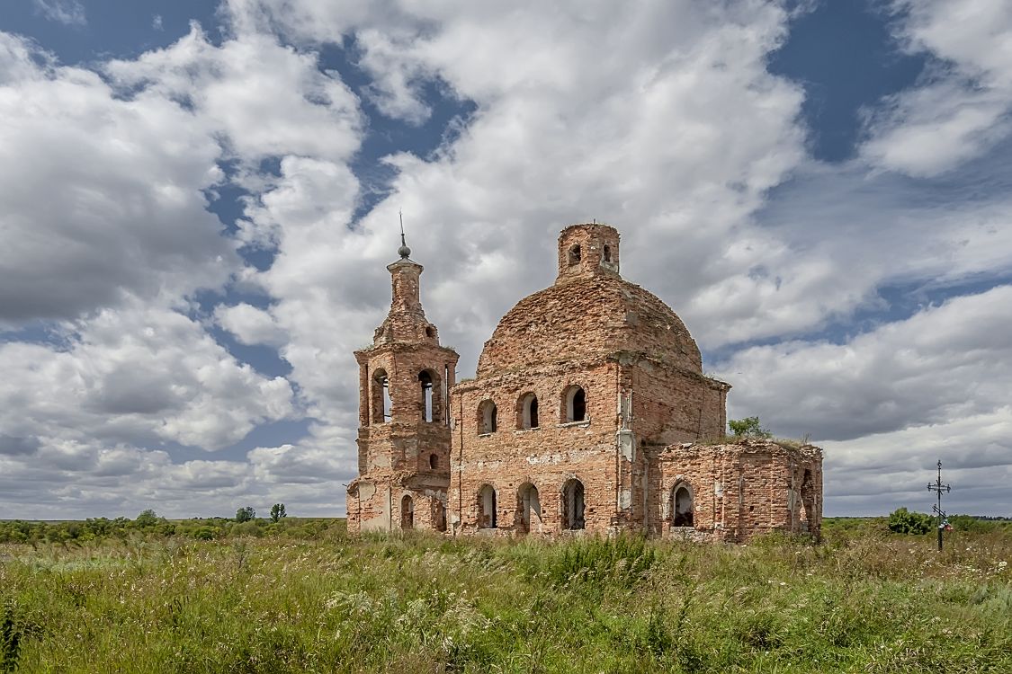 Жуково, урочище. Церковь иконы Божией Матери 