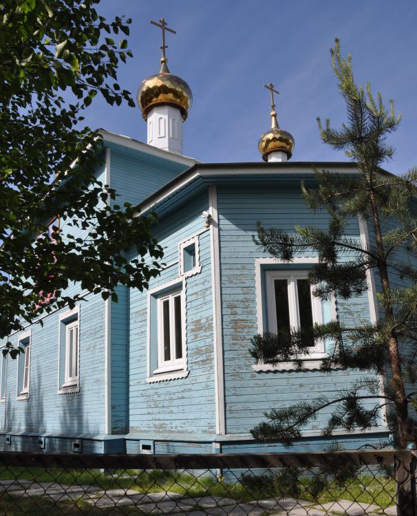 Церковь Воскресения Христова на Яграх (из села Солзы), Северодвинск (Северодвинск, город, Архангельская область). архитектурные детали