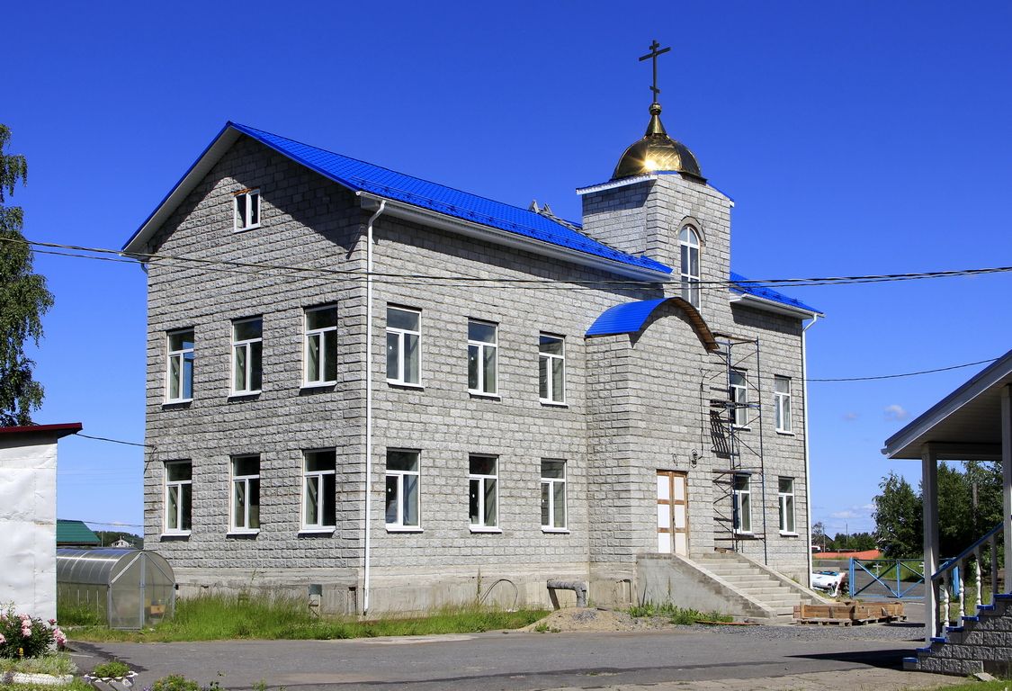 Церковь Воскресения Христова на Яграх (из села Солзы), Северодвинск (Северодвинск, город, Архангельская область). дополнительная информация, Воскресная школа Иоанна Кронштадтского при Воскресенской церкви.