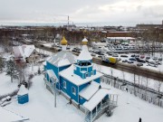 Северодвинск. Воскресения Христова на Яграх (из села Солзы), церковь