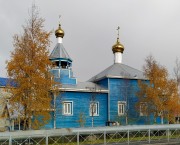 Северодвинск. Воскресения Христова на Яграх (из села Солзы), церковь