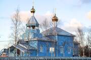 Северодвинск. Воскресения Христова на Яграх (из села Солзы), церковь