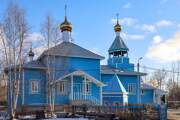 Северодвинск. Воскресения Христова на Яграх (из села Солзы), церковь